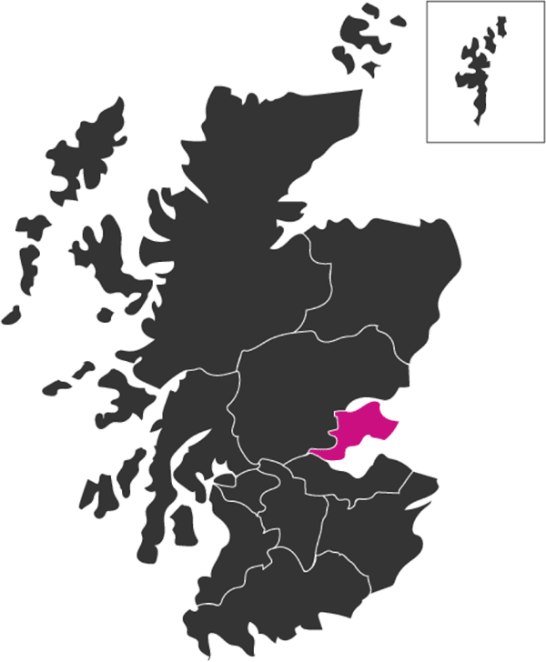Back to the Map Map of Scotland