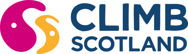 Climb Scotland logo