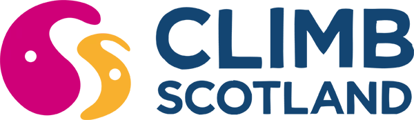 Climb Scotland logo