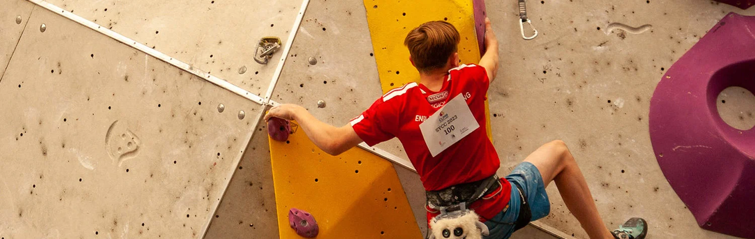 Scottish Youth Climbing Championship (SYCC) 7 SYCC2