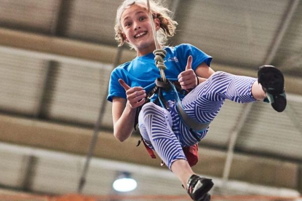 Fun Climbing Competition 1 Young Climber