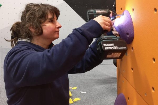 Vacancy: Head Setter (P/T) 1 Female route setter