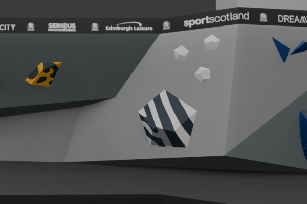 Bouldering upgrade to start at EICA: Ratho after sportscotland investment 4 RathoRender9 e1717080361456