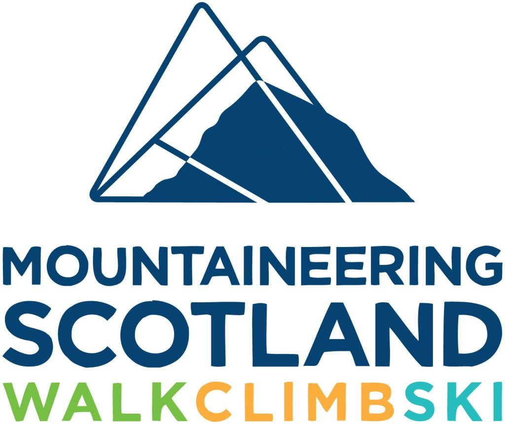 About ClimbScotland 6 Moutaineering Logo Col V 1
