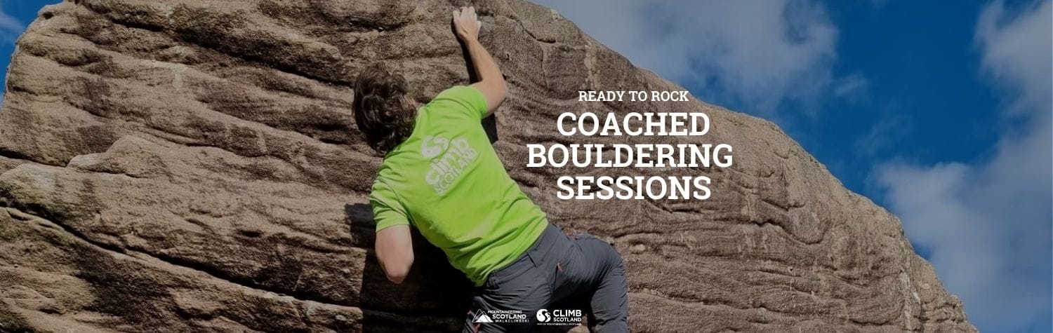 Ready to Rock - Coached Outdoor Bouldering Sessions 7 Coached Outdoor Bouldering, Ready to Rock