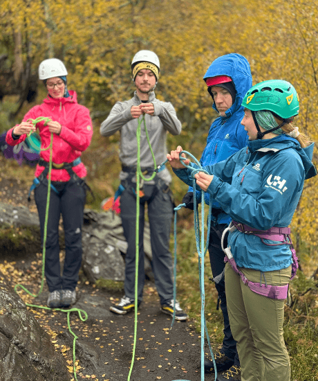 Ready to Rock Adult Outdoor courses, Kingussie, Trad Climbing in Scotland