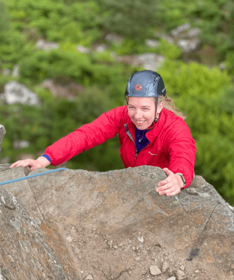 Ready to Rock Adult Outdoor courses, Kingussie, Trad Climbing in Scotland