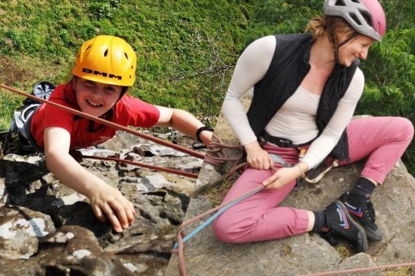ClimbScotland 26 Outdoor Climbing Courses in Scotland for Youth and Adults