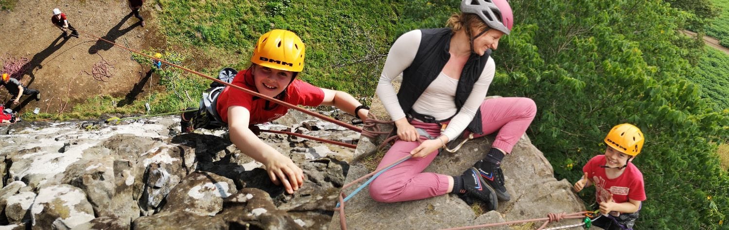 Outdoor Climbing Courses in Scotland for Youth and Adults